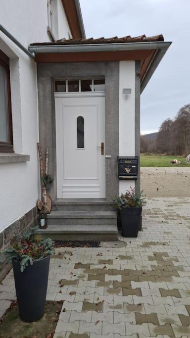 Grosszuegige Wohnung Auf Dem Hof Historischen Muehle Holzhausen  외부 사진