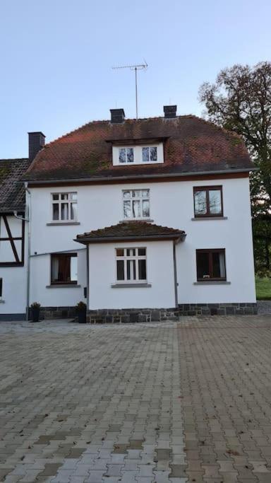 Grosszuegige Wohnung Auf Dem Hof Historischen Muehle Holzhausen  외부 사진